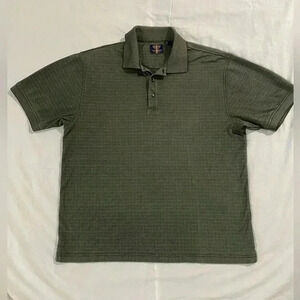 🎈Arrow Men’s moss  green polo shirt size M